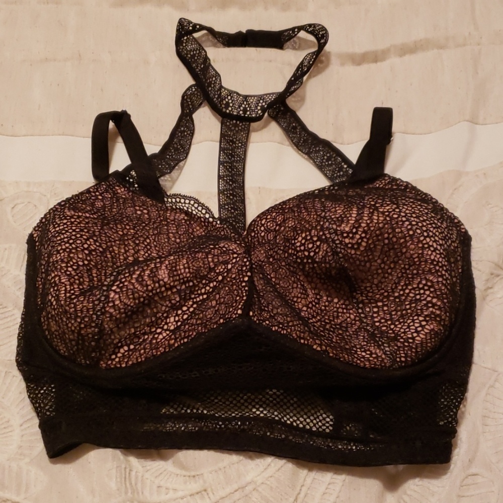 Victoria secret collared bra